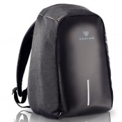 Altitude Scotland Yard Anti-Theft Laptop Backpack - Black