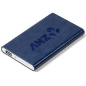 Renaissance Slim Power Bank - 4,000mAh - Navy Blue