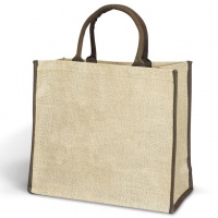 Okiyo Koya Jute Tote - Natural