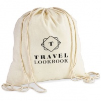 Altitude Eco-Cotton Drawstring Bag