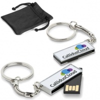 Micron Dome Flash Drive Keyholder - 8GB