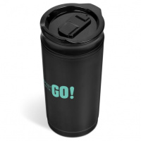 Colombia Plastic Double-Wall Tumbler & Press - 470ml