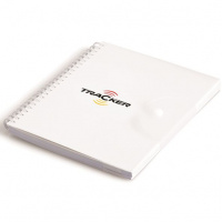 Nota Bene A5 Spiral Notebook - White