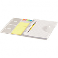 Nota Bene A5 Spiral Notebook - White