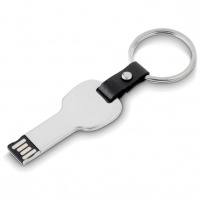 Keyed-In Flash Drive Keyholder - 8GB - Black