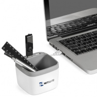 Kubelink Desk Caddy & USB Hub