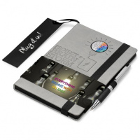 Colourblock A5 Soft Cover Notebook