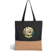 Okiyo Shukaku Cork & Cotton Shopper