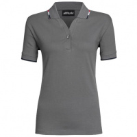 Ladies Ash Golf Shirt - Black, Grey, Navy, White