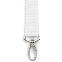 Lobster Clip Double-Sided Sublimation Petersham Lanyard